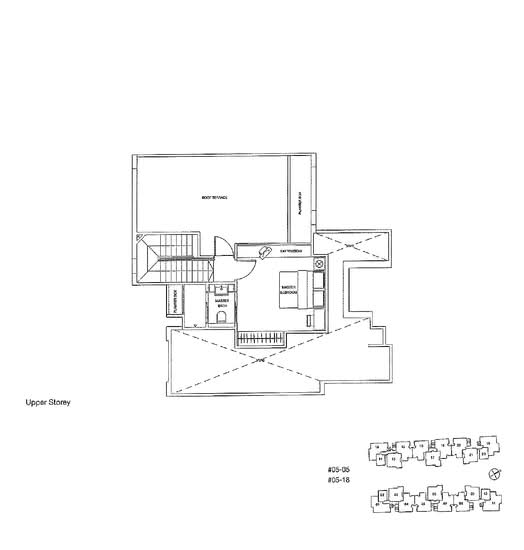 The Foliage - Floor Plan