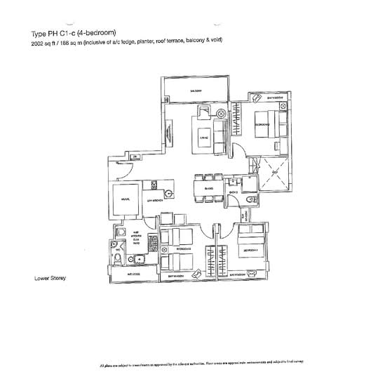 The Foliage - Floor Plan
