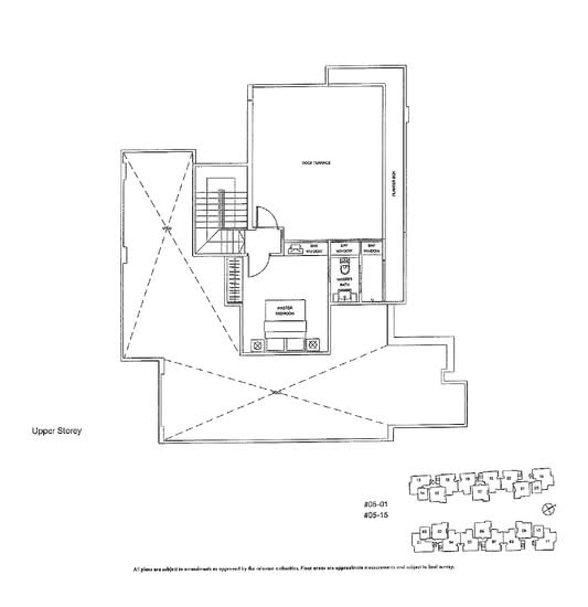 The Foliage - Floor Plan