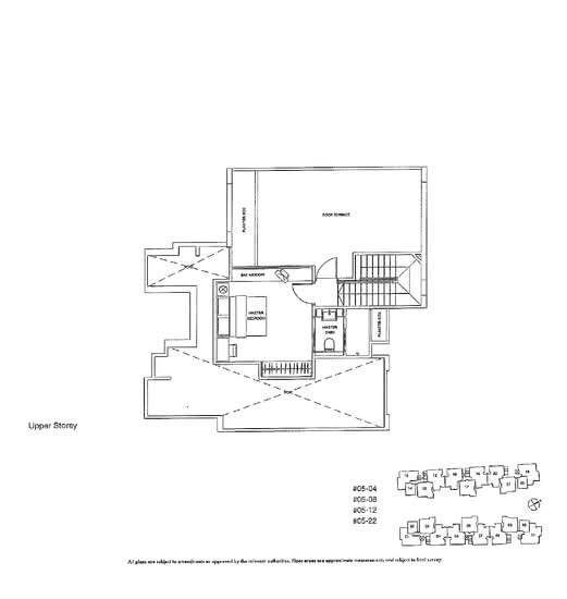 The Foliage - Floor Plan