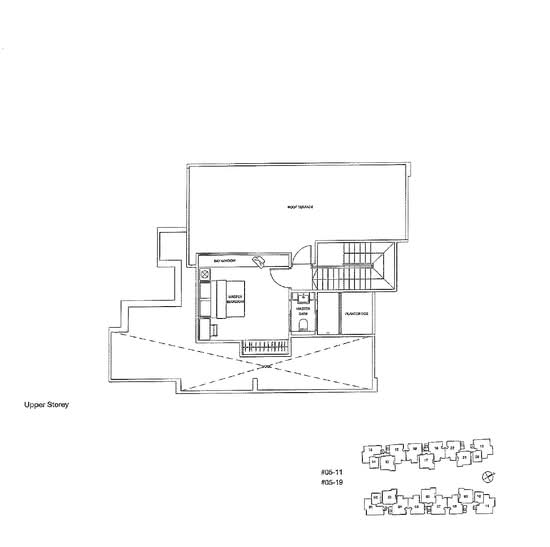 The Foliage - Floor Plan