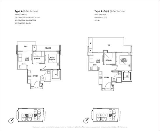 Cambio Suites - Floor Plan