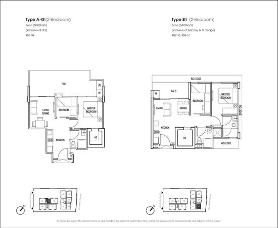 Cambio Suites - Floor Plan