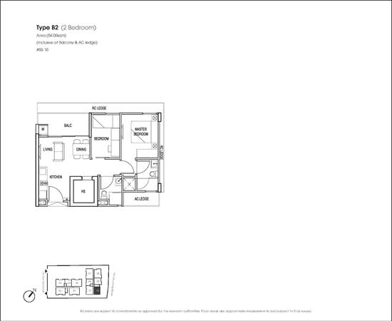 Cambio Suites - Floor Plan