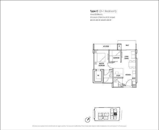 Cambio Suites - Floor Plan
