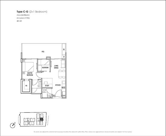 Cambio Suites - Floor Plan