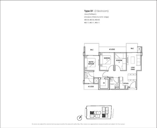 Cambio Suites - Floor Plan