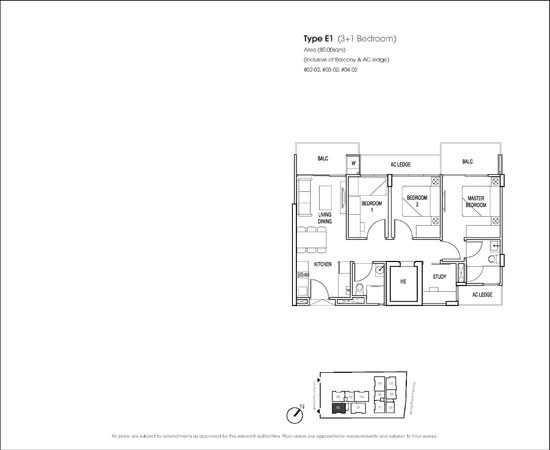Cambio Suites - Floor Plan