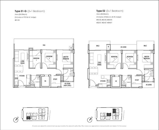 Cambio Suites - Floor Plan