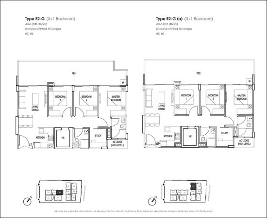 Cambio Suites - Floor Plan