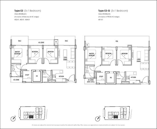 Cambio Suites - Floor Plan