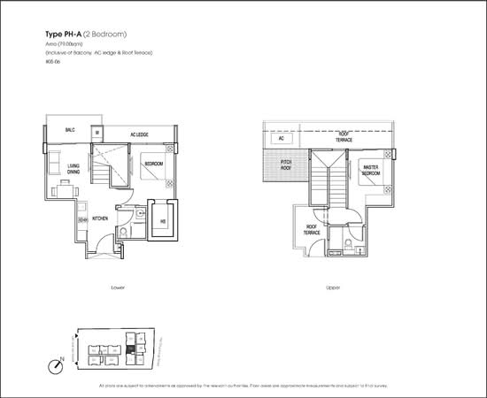 Cambio Suites - Floor Plan