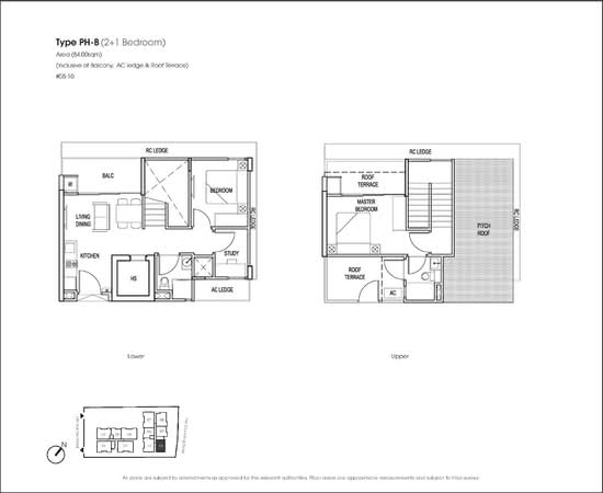 Cambio Suites - Floor Plan