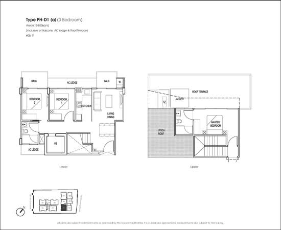 Cambio Suites - Floor Plan