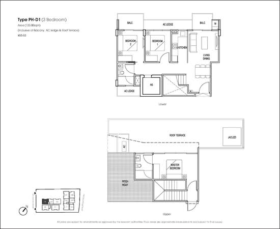Cambio Suites - Floor Plan