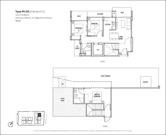 Cambio Suites - Floor Plan