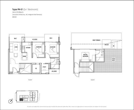 Cambio Suites - Floor Plan