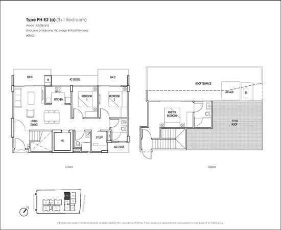 Cambio Suites - Floor Plan