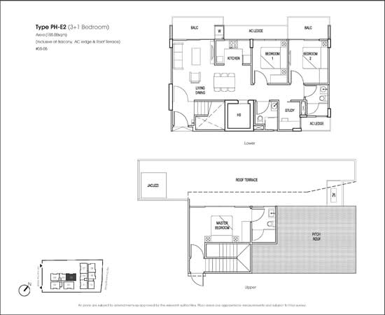 Cambio Suites - Floor Plan