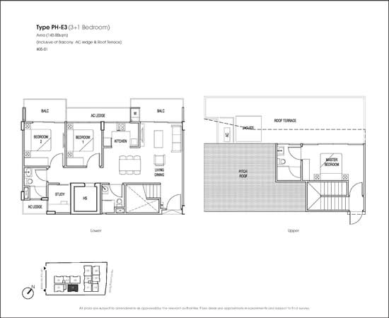 Cambio Suites - Floor Plan