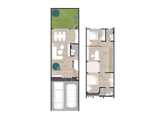CURATOR Ramintra 117 - Floor Plan