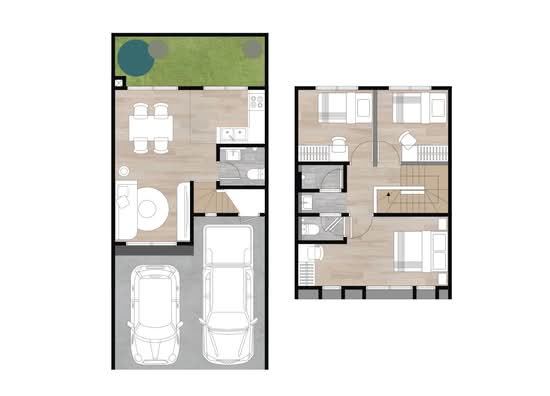 CURATOR Ramintra 117 - Floor Plan