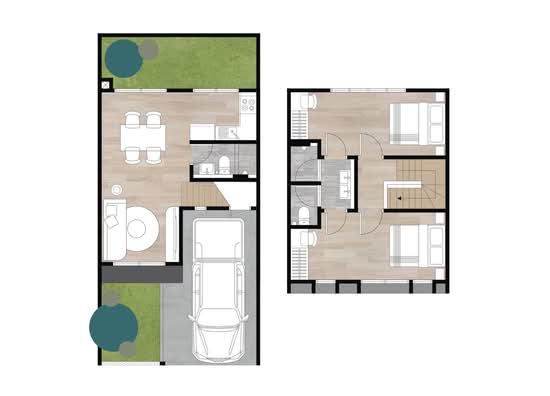 CURATOR Ramintra 117 - Floor Plan