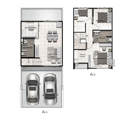 Mono Ekkachai-Rama 2 : โมโน เอกชัย-พระราม 2 - Floor Plan