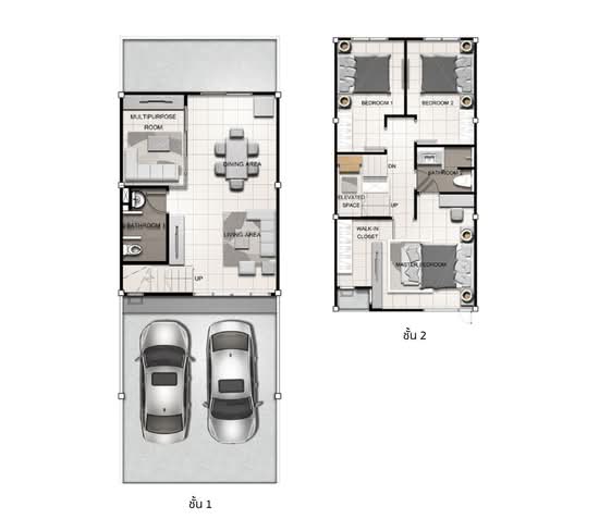 Mono Ekkachai-Rama 2 : โมโน เอกชัย-พระราม 2 - Floor Plan