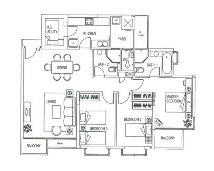 For Rent Grosvenor View