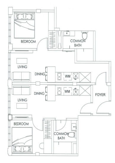 265 Outram Road - Floor Plan