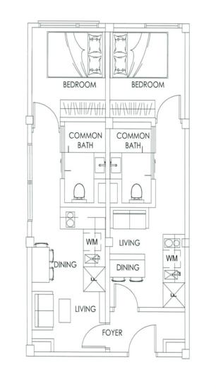 265 Outram Road - Floor Plan