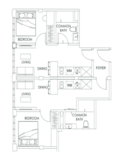 265 Outram Road - Floor Plan