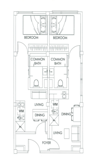 265 Outram Road - Floor Plan
