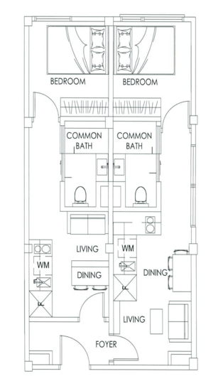 265 Outram Road - Floor Plan