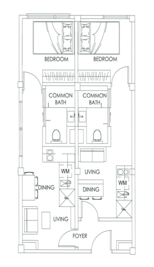 265 Outram Road - Floor Plan