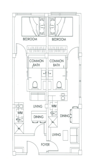 265 Outram Road - Floor Plan