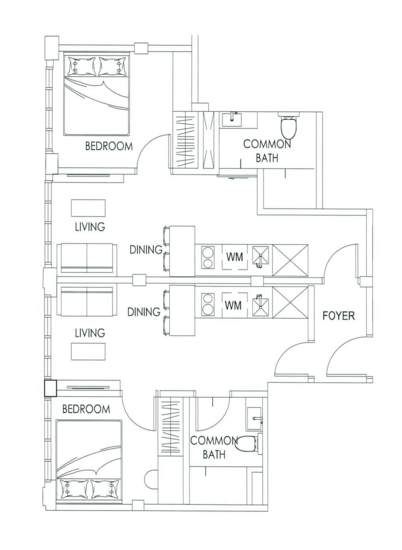 265 Outram Road - Floor Plan