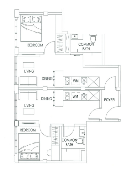 265 Outram Road - Floor Plan