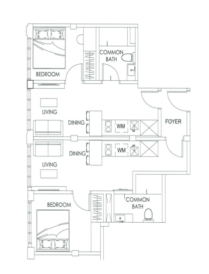 265 Outram Road - Floor Plan