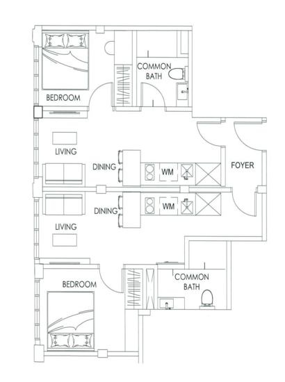 265 Outram Road - Floor Plan