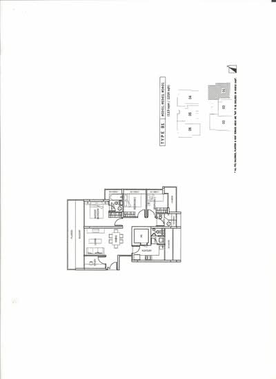 The Ambra - Floor Plan