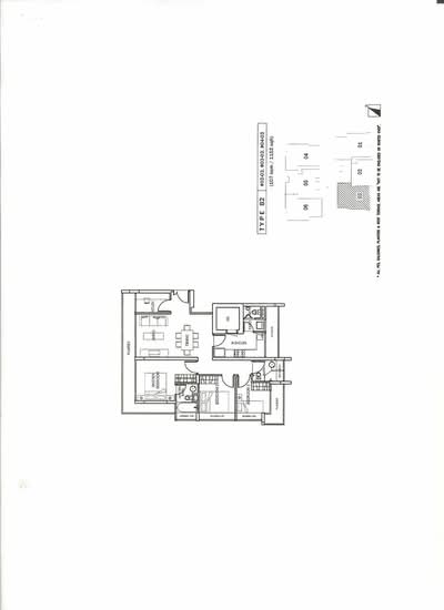 The Ambra - Floor Plan