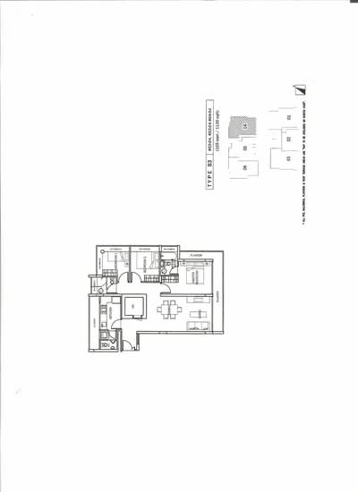 The Ambra - Floor Plan