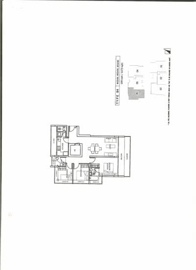 The Ambra - Floor Plan