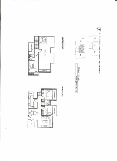 The Ambra - Floor Plan