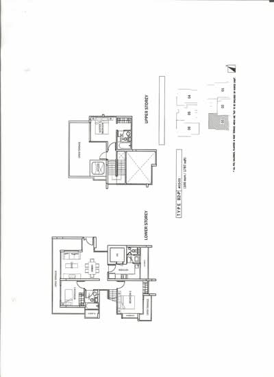 The Ambra - Floor Plan