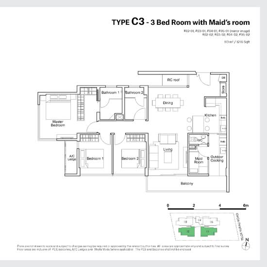 Residence Twenty-Two - Floor Plan
