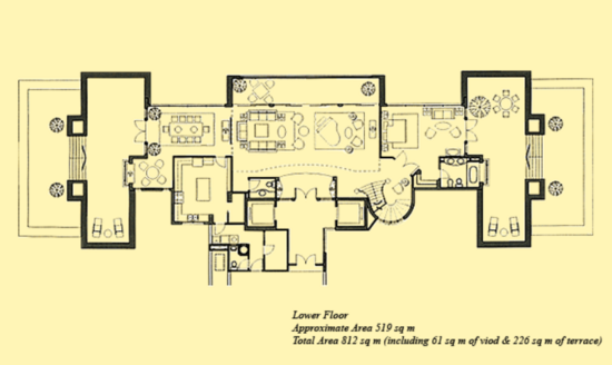 Ardmore Park - Floor Plan