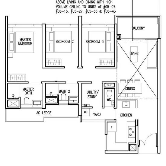 The Commodore - Floor Plan